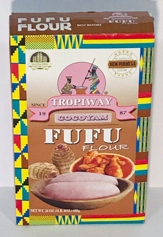 Tropiway cocoyam fufu