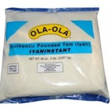 Ola Ola Pounded Yam